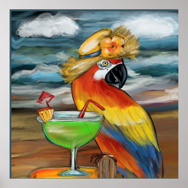 Party Parrots                Poster (Front)