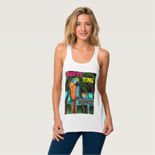Party Parrots Singlet