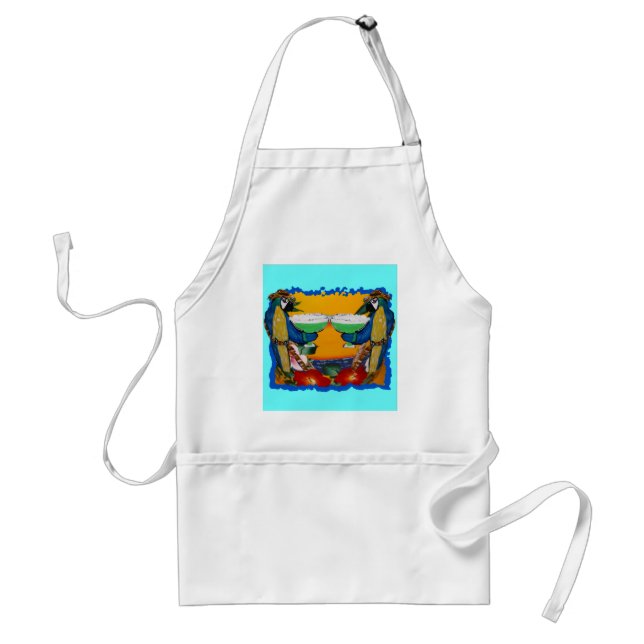 Party Parrots Standard Apron (Front)