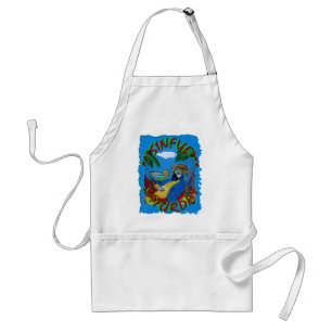 Party Parrots Standard Apron