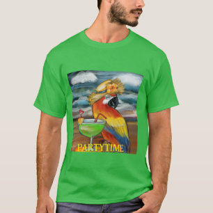 Party Parrots                T-Shirt