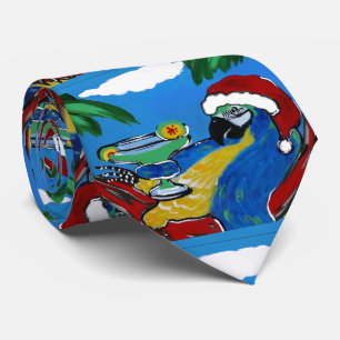 PARTY PARROTS TIE