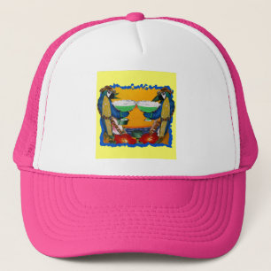 Party Parrots Trucker Hat