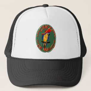 PARTY PARROTS TRUCKER HAT