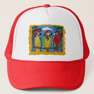 Party Parrots Trucker Hat