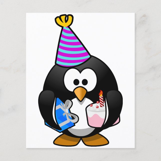 Party Penguin (Front)