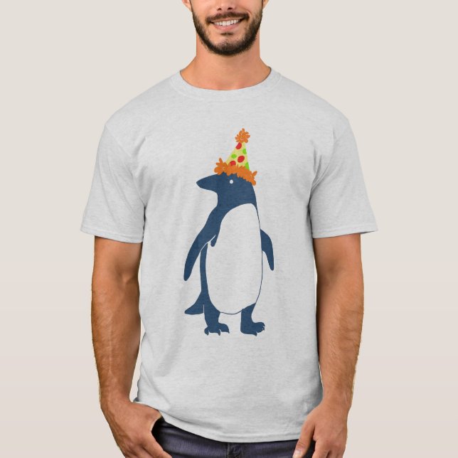 Party Penguin T-Shirt (Front)