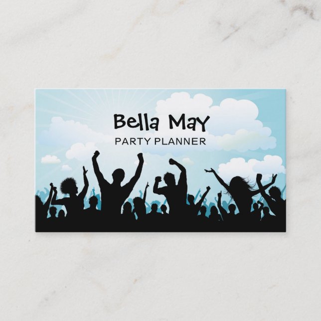 Party People Business Card (Front)