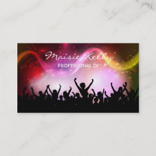 Party People Business Card