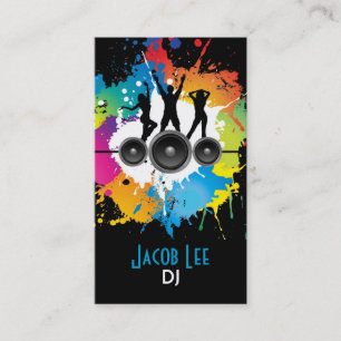 Party People DJ's Business Card