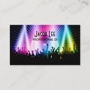 Party People DJ's Business Card
