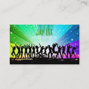 Party People DJ's Business Card