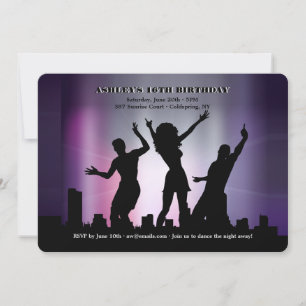 Party People Invitation