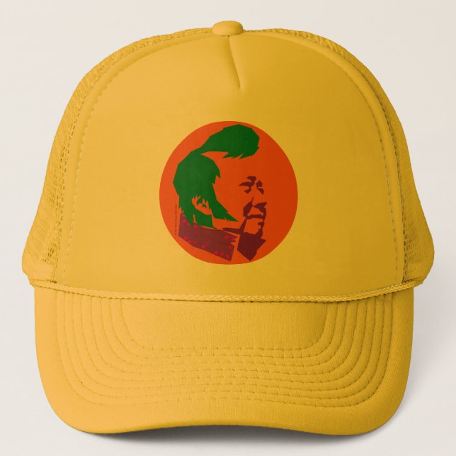 Party People Trucker Hat (Front)