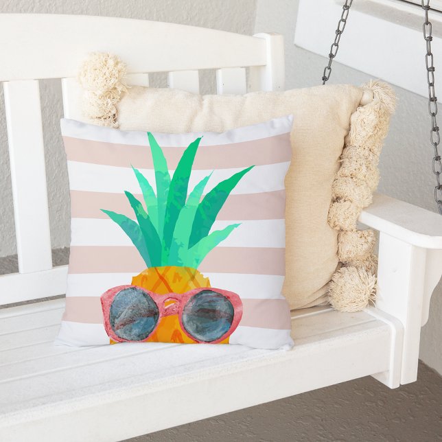 Party Pineapple Outdoor Cushion (Creator Uploaded)