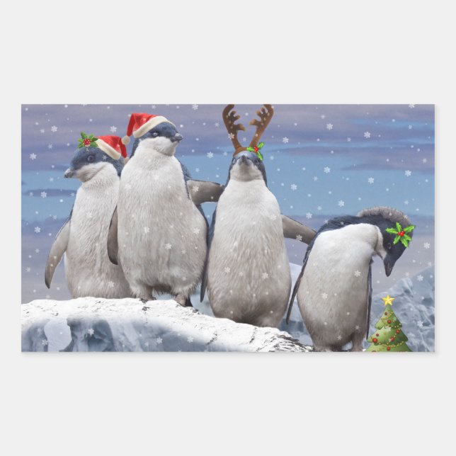 Party Pingos Sticker (Front)