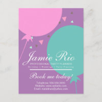Party Planner Birthday Planning Balloon Confetti
