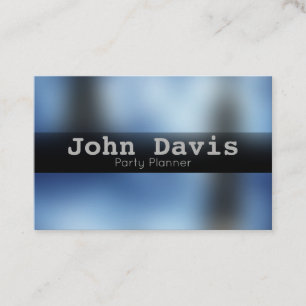 Party Planner business card