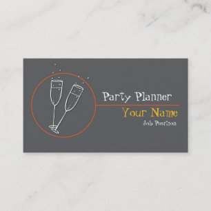 Party Planner Business card