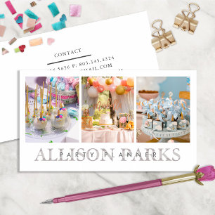 Party Planner / Other Business Card