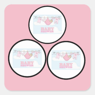 PARTY PLANNER STICKERS