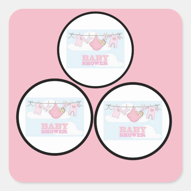 PARTY PLANNER STICKERS (Front)