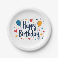 Party plate