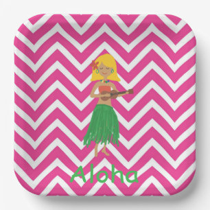Party plates for your next luau!