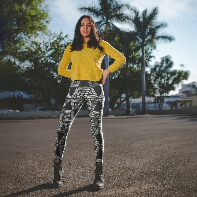 Party Polka Dots Capri Leggings (Creator Uploaded)