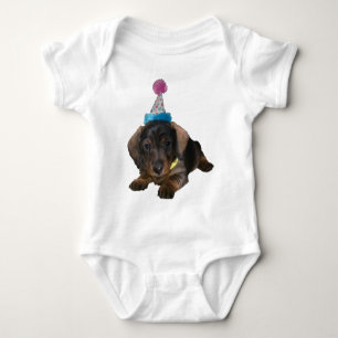 Party Pooper Baby Bodysuit