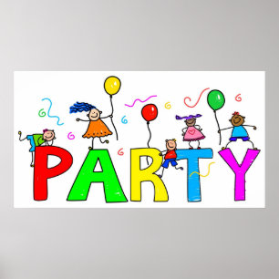 Party Poster