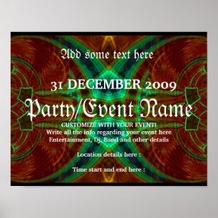 Party Poster #010 Poster