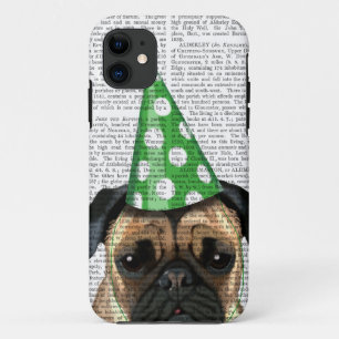Party Pug 2 Case-Mate iPhone Case