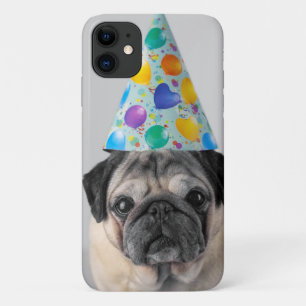 Party Pug Case-Mate iPhone Case
