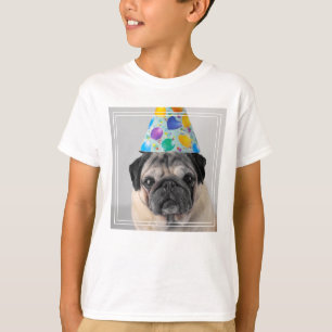 Party Pug T-Shirt