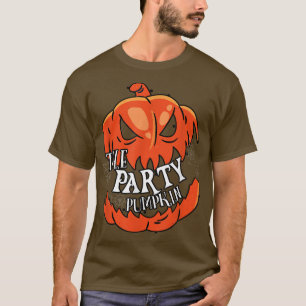 Party Pumpkin Matching Family Group Halloween Part T-Shirt