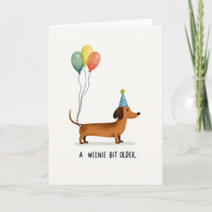 Party Pup Birthday Card