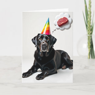 Party Pup Meat Wish Card