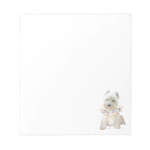 Party Puppy Notepad