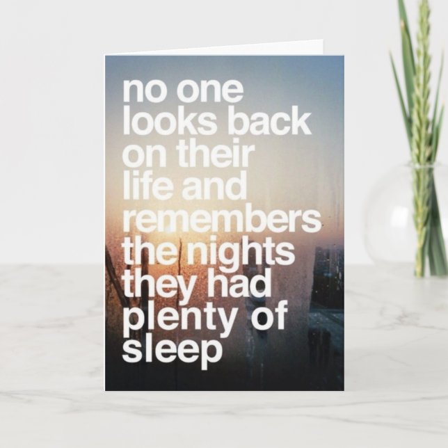 Party/Quote Card (Front)