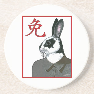 Party Rabbit Coaster