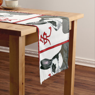 Party Rabbit Short Table Runner
