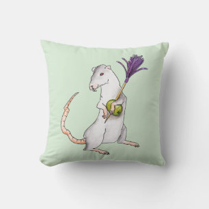Party rat cushion