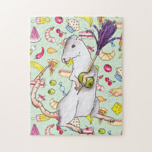 Party rat jigsaw puzzle