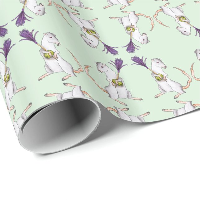 Party rat wrapping paper (Roll Corner)