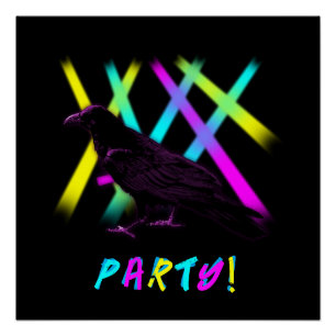 Party Rave-n -  Poster