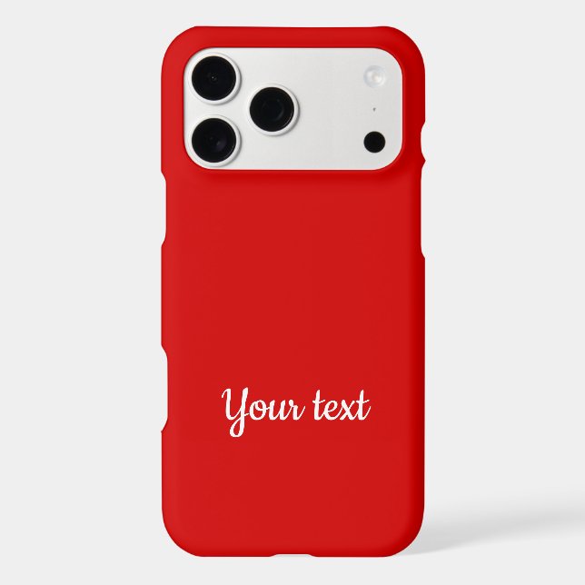 Party red TEMPLATE, personalise, (Back)