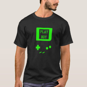 Party Retro Classic Gamer Esports Geek Green T-Shirt