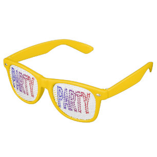 Party Retro Sunglasses