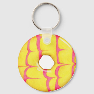 Party Ring Biscuit Keychain